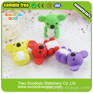 funny school erasers koala eraser rubber